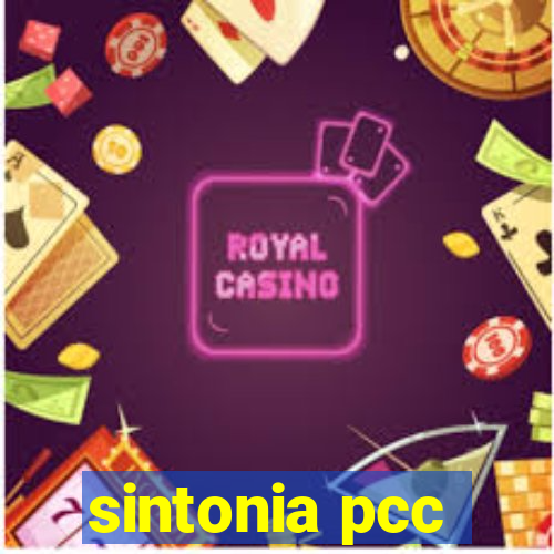 sintonia pcc